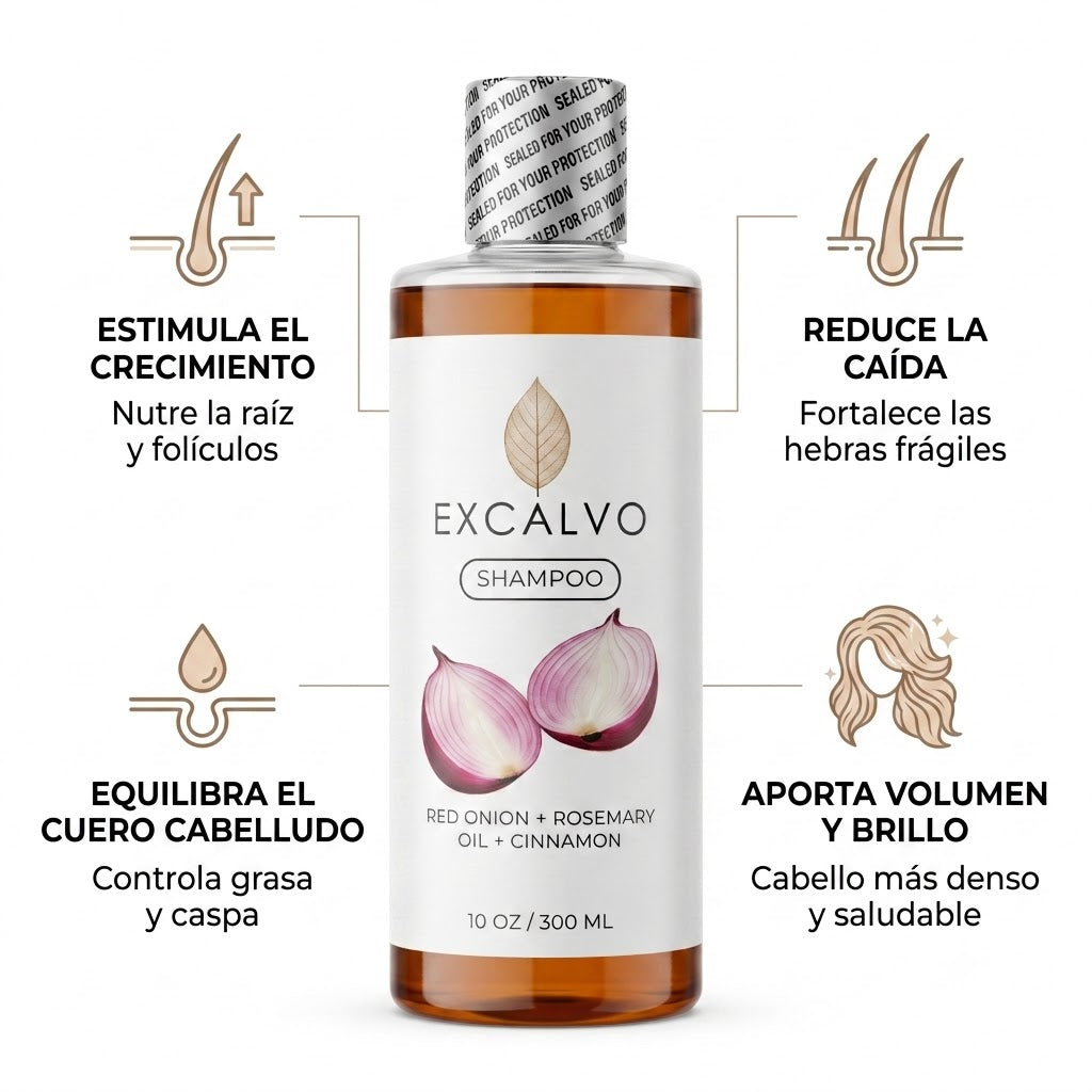 Shampoo Excalvo X300ml