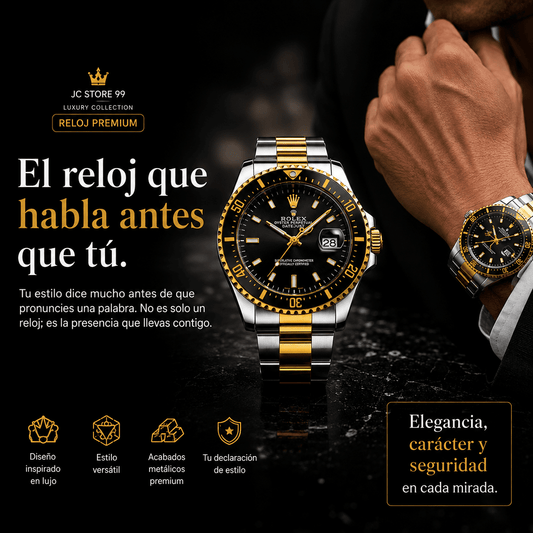 Reloj Rolex Submariner Plus